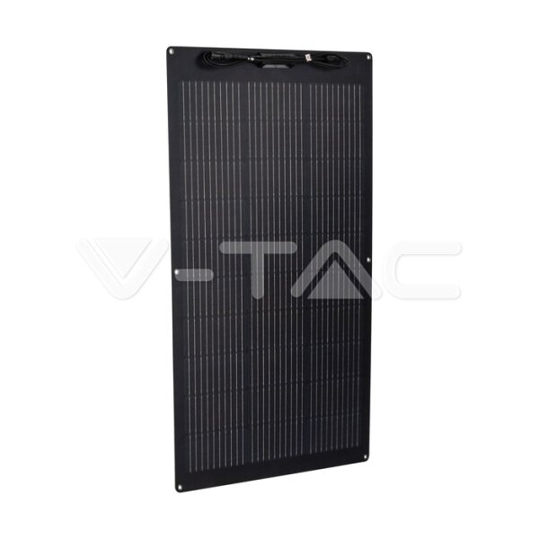 100W FLEXIBLE SOLAR PANEL FOR MICROINVERTER 980*586*2.7mm)