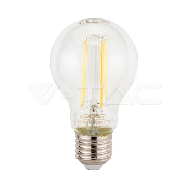 A60-E27-7W-FILAMENT BULB COMPATIBLE WITH AMAZON ALEXA AND GOOGLE HOME-3IN1