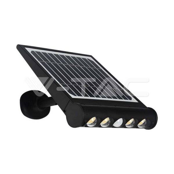 8W LED SOLAR WALL LIGHT-3000K