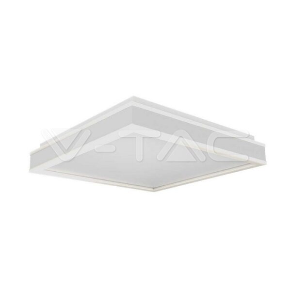 38W LED DESIGNER LIGHT 4000 ? WHITE SQ