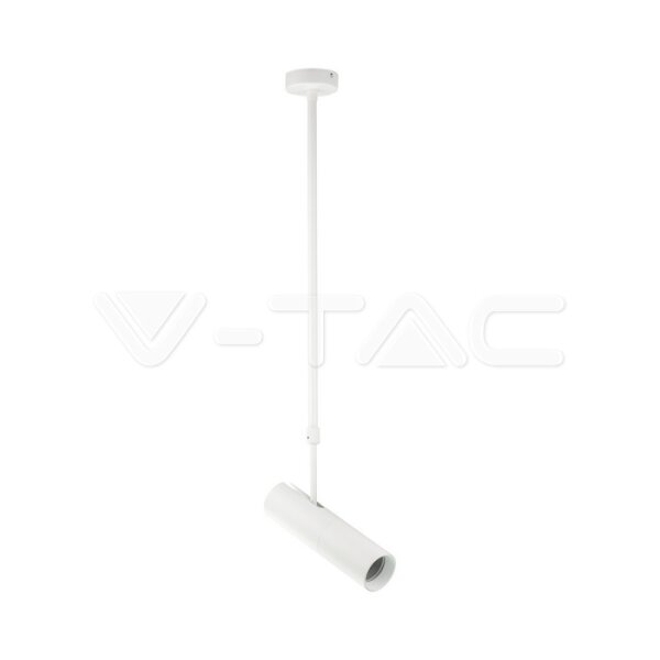 GU10-ALUMINUM LAMP HOLDER FITTING-WHITE