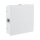 4W LED WALL LIGHT 3000K IP65 WHITE BODY SQUARE