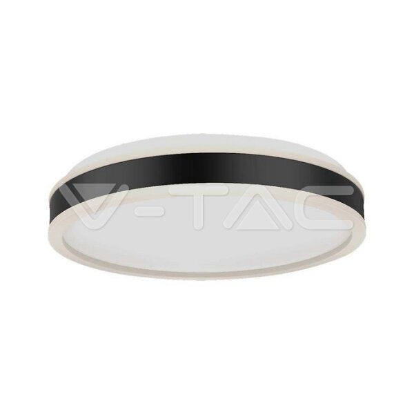 24W LED DESIGNER LIGHT 4000K BLACK RD