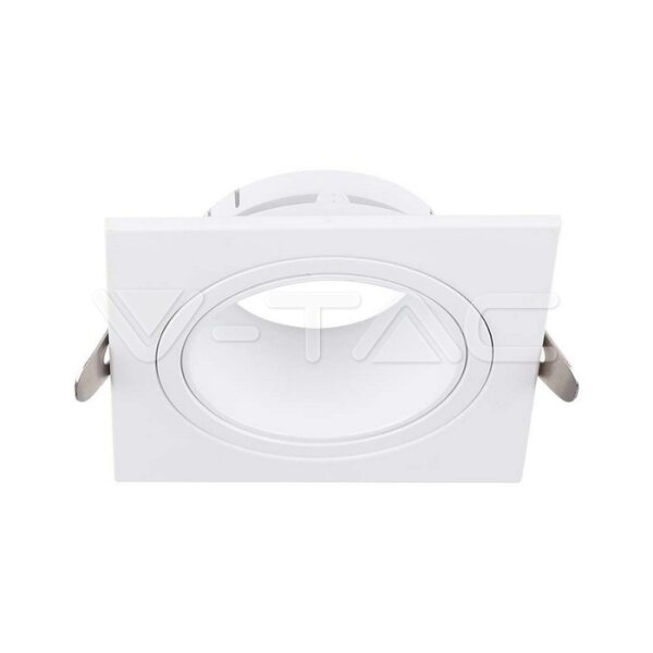 SPOTLIGHT FITTINGS IRON+PC WHITE+WHITE