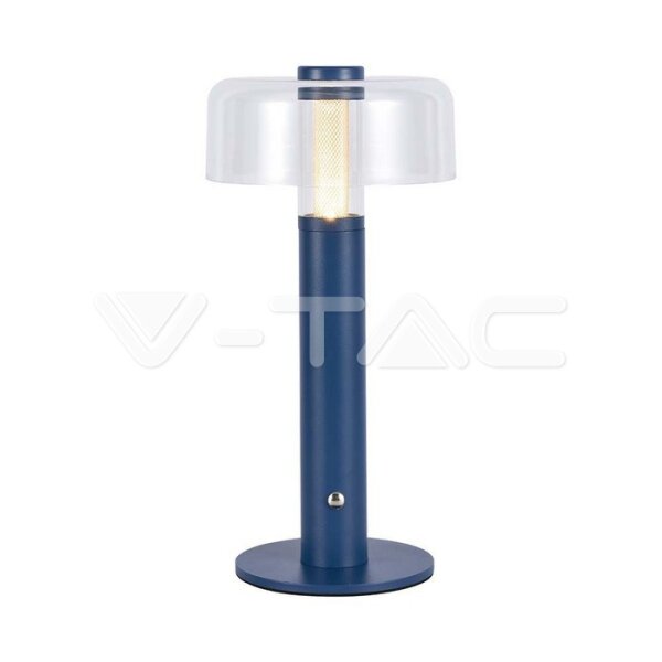 LED TABLE LAMP-1800mAH BATTERY (D150*300)  3IN1 MORANDI-1 BODY