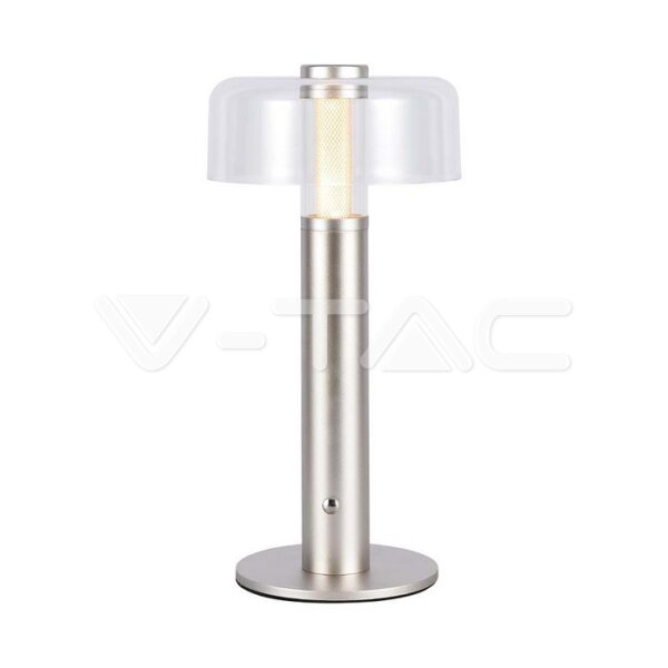 LED TABLE LAMP-1800mAH BATTERY (D150*300)  3IN1 MORANDI-2 BODY