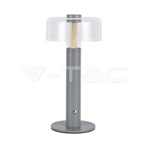 LED TABLE LAMP-1800mAH BATTERY (D150*300)  3IN1 MORANDI-3 BODY