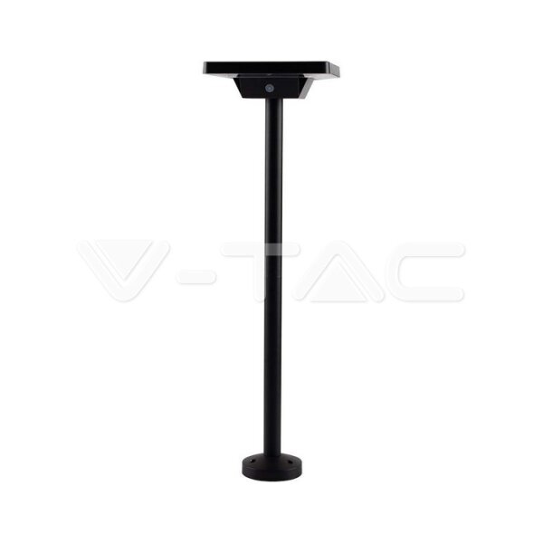 2W LED SPIKE SOLAR LED GARDEN LIGHT-ALUMINUM  SURFACE MOUNTED BASE CCT: 3IN1 BLACK BODY