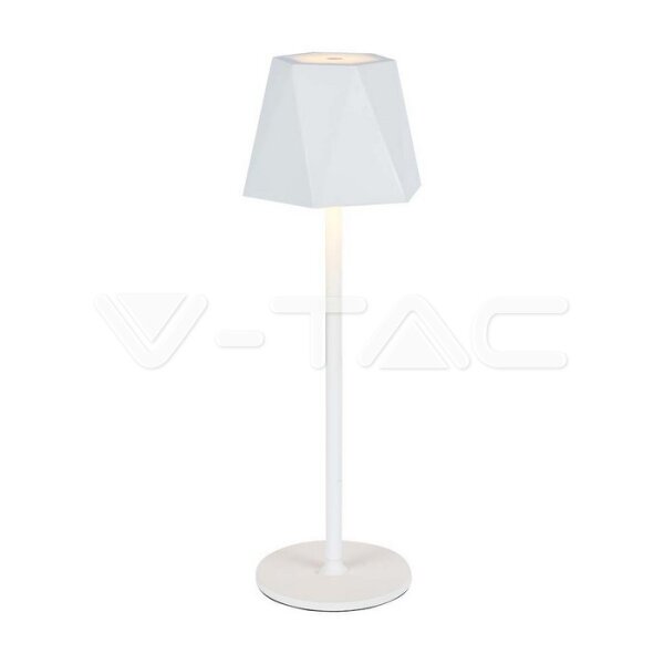 4W LED TABLE LAMP 3IN1-WHITE