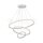 32W LED HANGING DECORATIVE LAMP-600*400*200-WHITE BODY-3000K