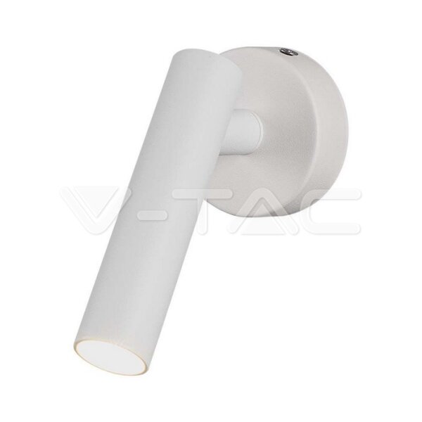 2W-LED WALL MOUNTED SPOTLIGHT-3000K WHITE BODY