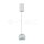 8.5W LED HANGING LAMP (D120)-ADJUSTABLE WIRE AND TOUCH LIGTH ON/OFF   3000K WHITE BODY