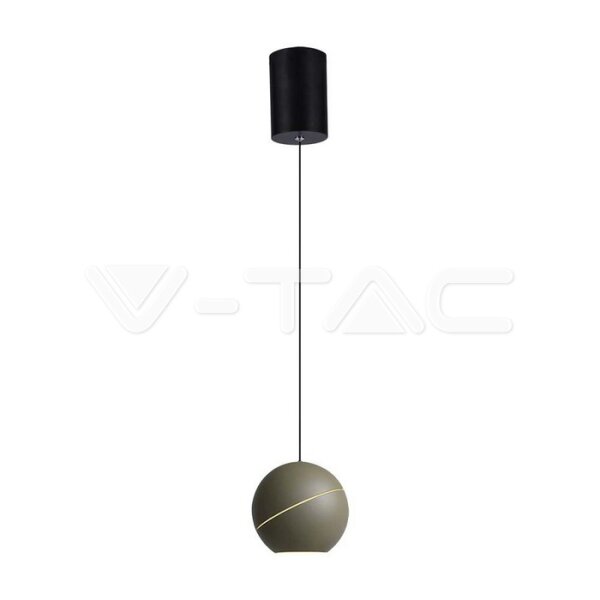 8.5W LED HANGING LAMP (D120)-ADJUSTABLE WIRE-TOUCH LIGTH ON/OFF   3000K CHAMPAGNE GOLD