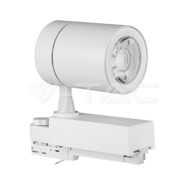 35W LED TRACKLIGHT 3000K WHITE BODY