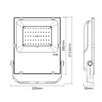 50W RGB+CCT flood lights