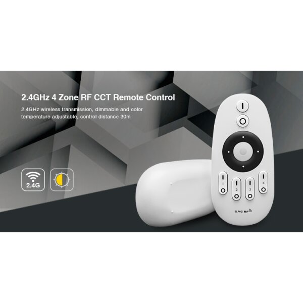 4 zone CCT Touch remote