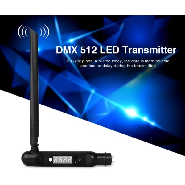 DMX512 transfer