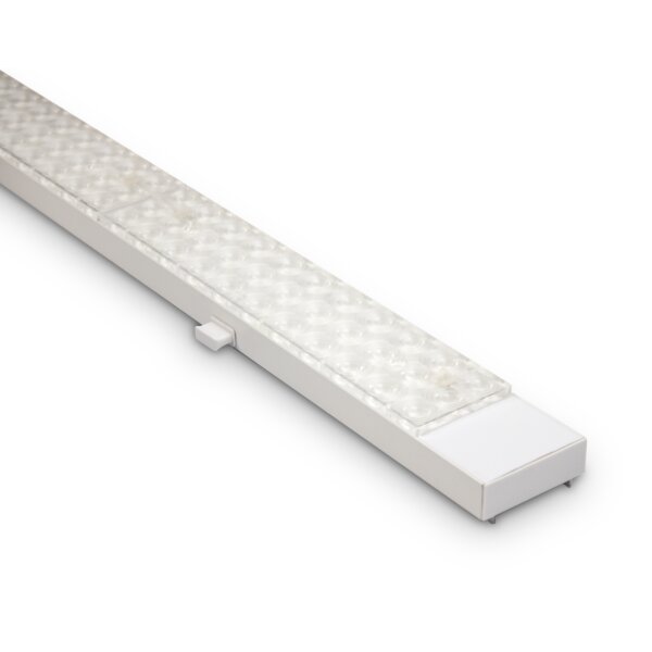 LED Super FIT Einsatz für ZUMTOBEL TECTON Schienensystem, 68W, 175lm/W, 1533mm Länge, 4000K, 90° Linse