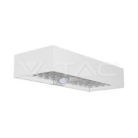 6W-LED SOLAR WALL LIGHT-BRICK 900LM LITHIUM...