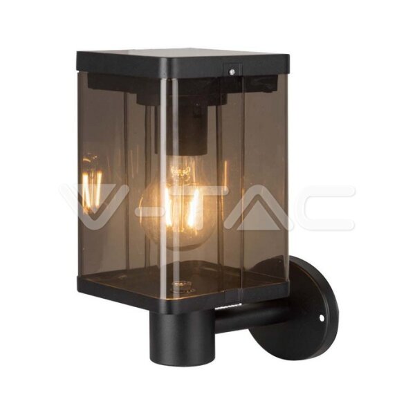 2.5W-LED SOLAR WALL LAMP E24 WITH MICROWAVE SENSOR-IP44-3000K