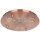 STEEL CANOPY D300*H25mm WITH 5 HOLES ON SURFACE - REP COPPER