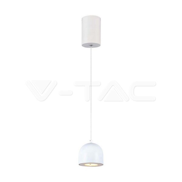 8.5W LED HANGING LAMP (D100)-ADJUSTABLE WIRE AND TOUCH LIGTH ON/OFF   3000K WHITE BODY