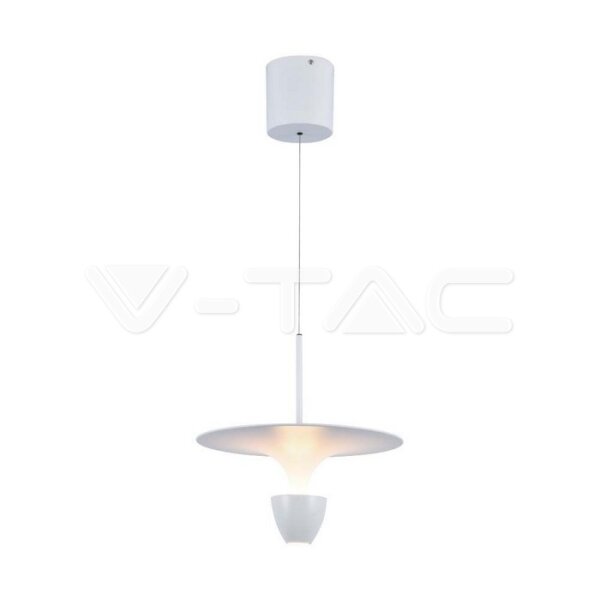 9W LED HANGING LAMP 3000K PURE WHITE BODY