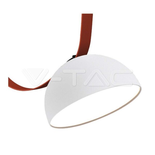 20W MAGNETIC FABRIC TRACKLIGHT 120`D 3000K SANDY WHITE BODY 3YRS WARRANTY