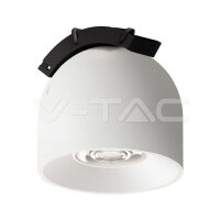 12W MAGNETIC FABRIC TRACKLIGHT 38`D 3000K SANDY WHITE...