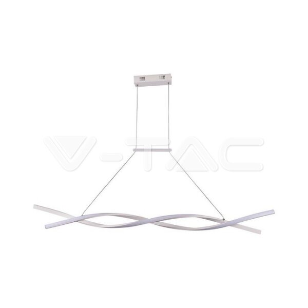 30W LED HANGING LAMP (120*100CM)  4000K WHITE BODY