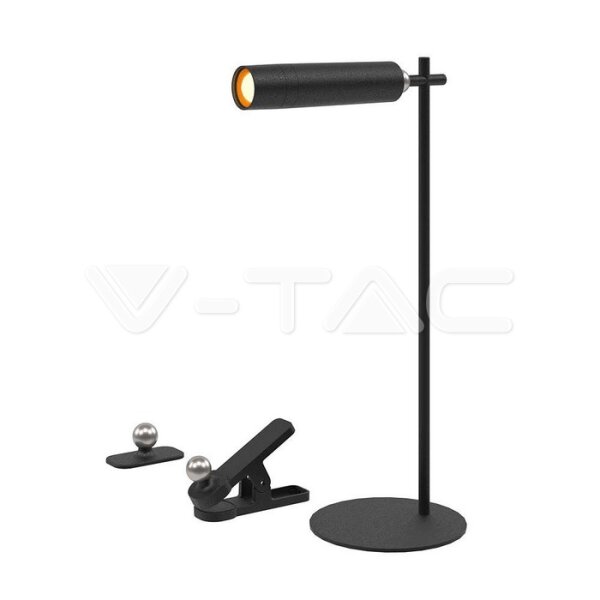 3W LED MAGNETIC TABLE LAMP 4000K BLAC KBODY