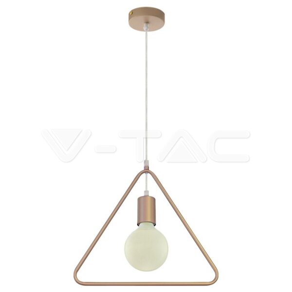 CHAMPEAN GOLD PENDANT LIGHT WITH GOLDCANOPY