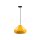 PASTEL PRISM YELLOW PENDANT LIGHT-D:310*180MM