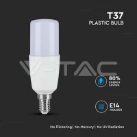 9W E14 T37 PLASTIC BULB 2700K