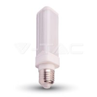 6W E27 LED PL BULB 6000K