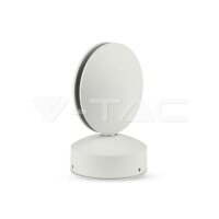 7W LED WALL LIGHT 4000K IP65 WHITE BODY