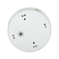 4W LED WALL LIGHT 3000K IP65 WHITE BODY  ROUND