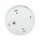 4W LED WALL LIGHT 3000K IP65 WHITE BODY  ROUND