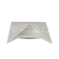 5W LED WALL LIGHT  4000K -WHITE BODY IP65