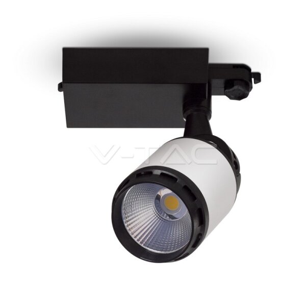 35W LED TRACKLIGHT 6400K  BLACK&WHITE BODY