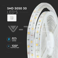 LS SMD5050 30 LED 6000K IP65